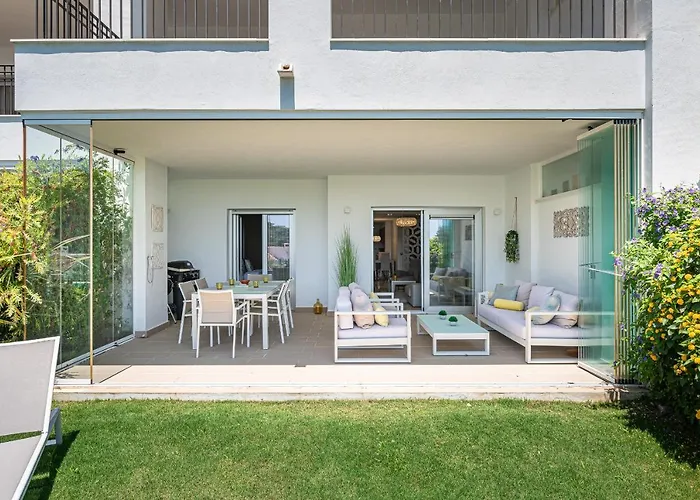 Garten Appartment In La Floresta - La Mairena