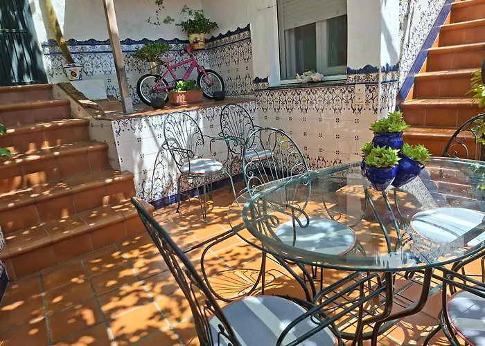 Casa Luciita: Agradable Con Chimenea, Patio Y Bbq.